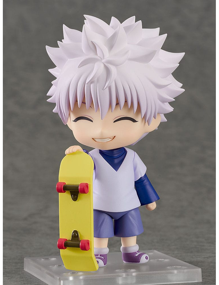 Good Smile Company - Hunter x Hunter - Figurine Nendoroid Killua Zoldyck: Hunter Exam Ver.