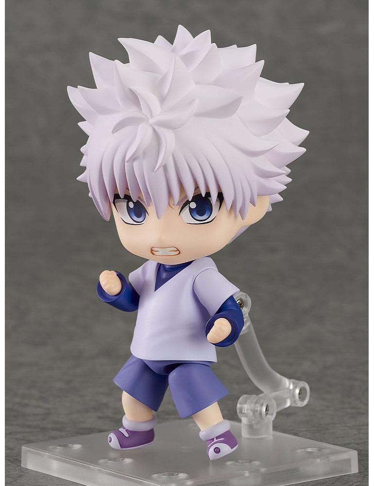 Good Smile Company - Hunter x Hunter - Figure Nendoroid Killua Zoldyck: Hunter Exam Ver.