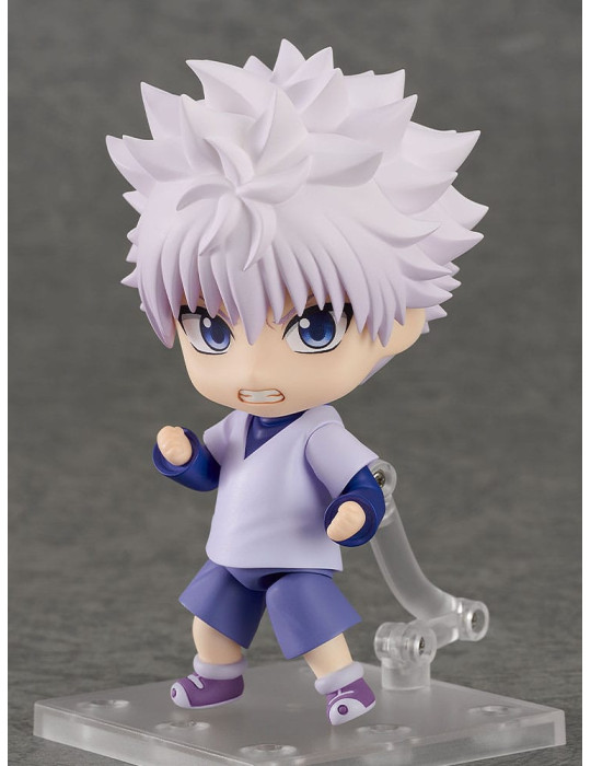 Good Smile Company - Hunter x Hunter - Figurine Nendoroid Killua Zoldyck: Hunter Exam Ver.