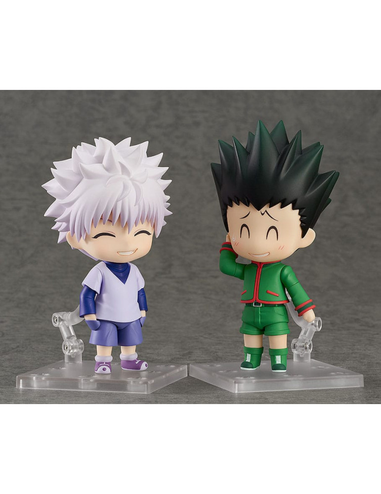 Good Smile Company - Hunter x Hunter - Figure Nendoroid Killua Zoldyck: Hunter Exam Ver.