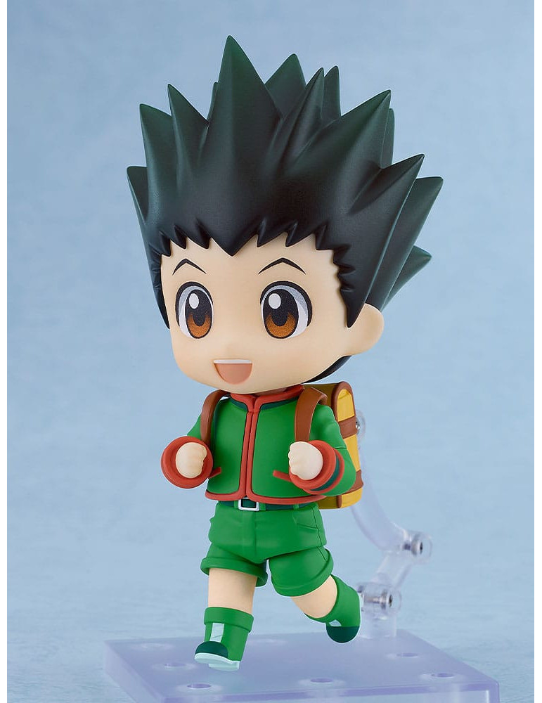 Good Smile Company - Hunter x Hunter - Figurine Nendoroid Gon Freecss: Hunter Exam Ver.