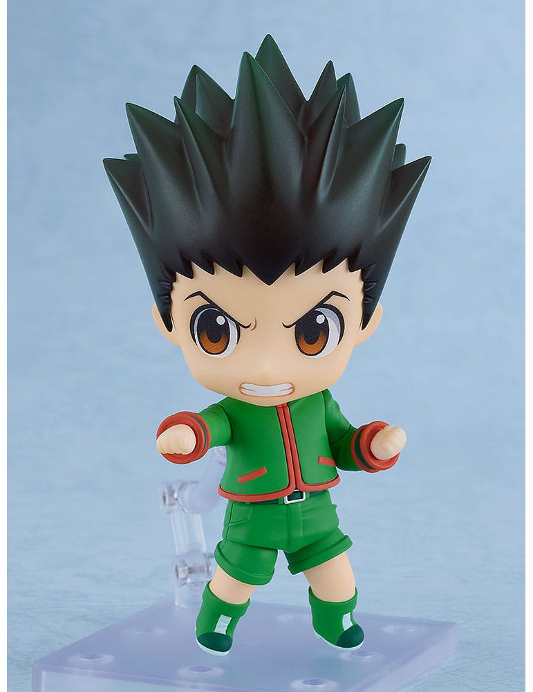 Good Smile Company - Hunter x Hunter - Figurine Nendoroid Gon Freecss: Hunter Exam Ver.
