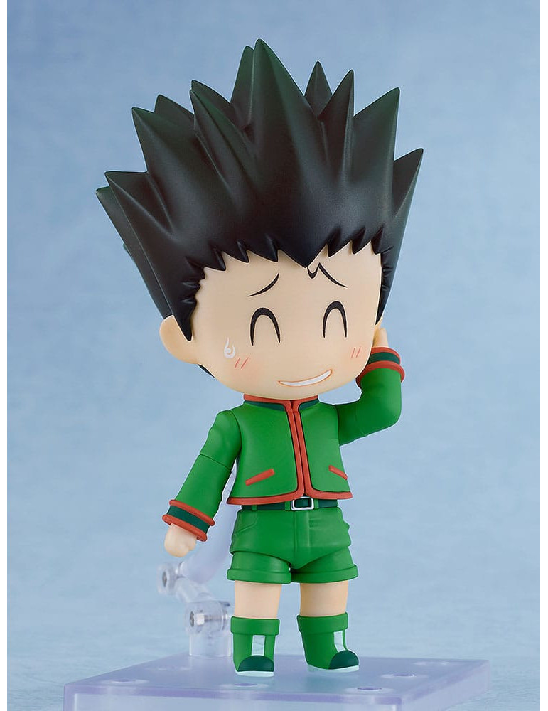Good Smile Company - Hunter x Hunter - Figurine Nendoroid Gon Freecss: Hunter Exam Ver.