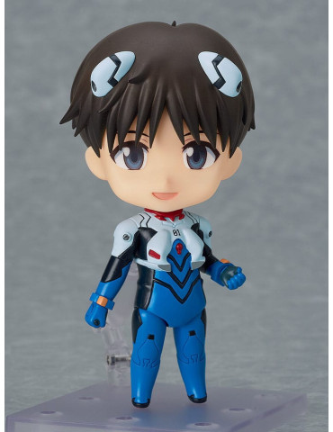 Good Smile Company - Neon Genesis Evangelion: 2.0 You Can (Not) Advance - Figurine Nendoroid Shinji Ikari: Plugsuit Ver.