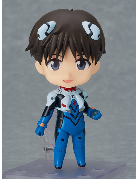 Good Smile Company - Neon Genesis Evangelion: 2.0 You Can (Not) Advance - Figurine Nendoroid Shinji Ikari: Plugsuit Ver.