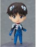 Good Smile Company - Neon Genesis Evangelion: 2.0 You Can (Not) Advance - Figurine Nendoroid Shinji Ikari: Plugsuit Ver.