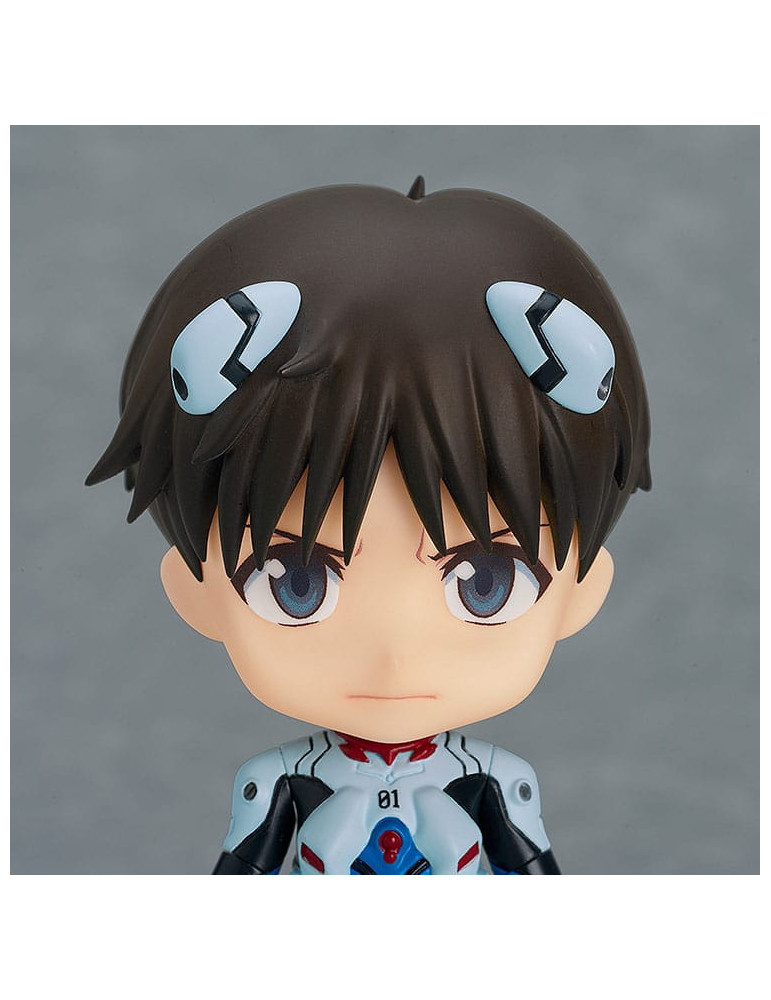 Good Smile Company - Neon Genesis Evangelion: 2.0 You Can (Not) Advance - Figure Nendoroid Shinji Ikari: Plugsuit Ver.