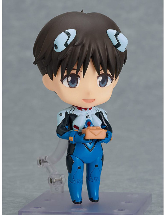 Good Smile Company - Neon Genesis Evangelion: 2.0 You Can (Not) Advance - Figure Nendoroid Shinji Ikari: Plugsuit Ver.