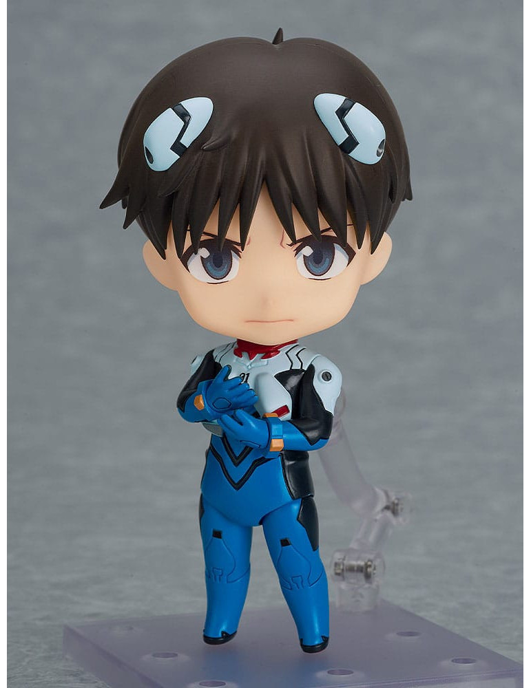 Good Smile Company - Neon Genesis Evangelion: 2.0 You Can (Not) Advance - Figure Nendoroid Shinji Ikari: Plugsuit Ver.