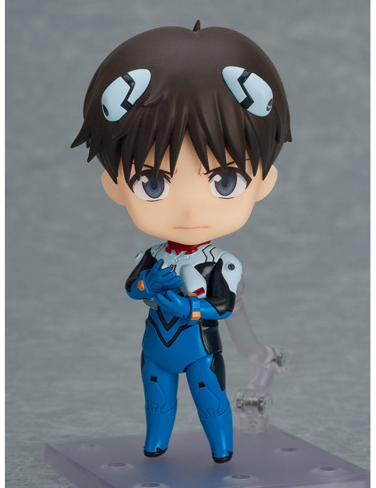 Good Smile Company - Neon Genesis Evangelion: 2.0 You Can (Not) Advance - Figure Nendoroid Shinji Ikari: Plugsuit Ver.