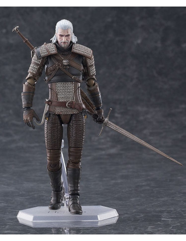 Max Factory - The Witcher 3: Wild Hunt - Figurine Figma Geralt