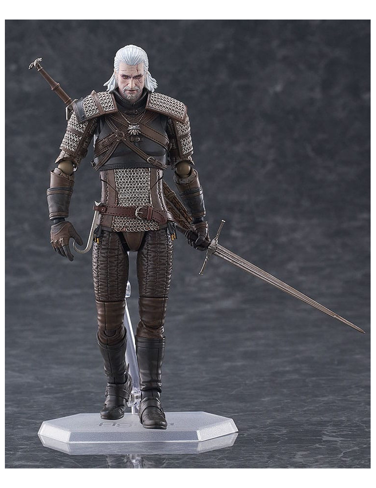 Max Factory - The Witcher 3: Wild Hunt - Figma Action Figure Geralt