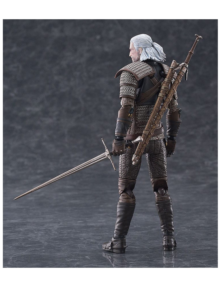 Max Factory - The Witcher 3: Wild Hunt - Figma Action Figure Geralt