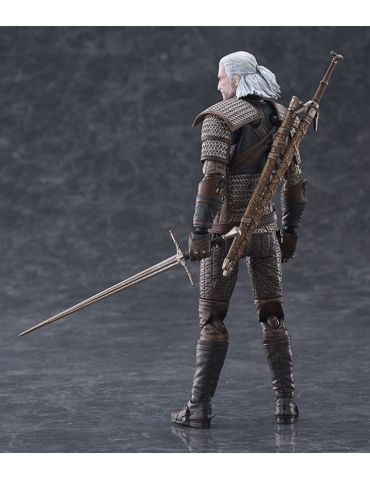Max Factory - The Witcher 3: Wild Hunt - Figurine Figma Geralt
