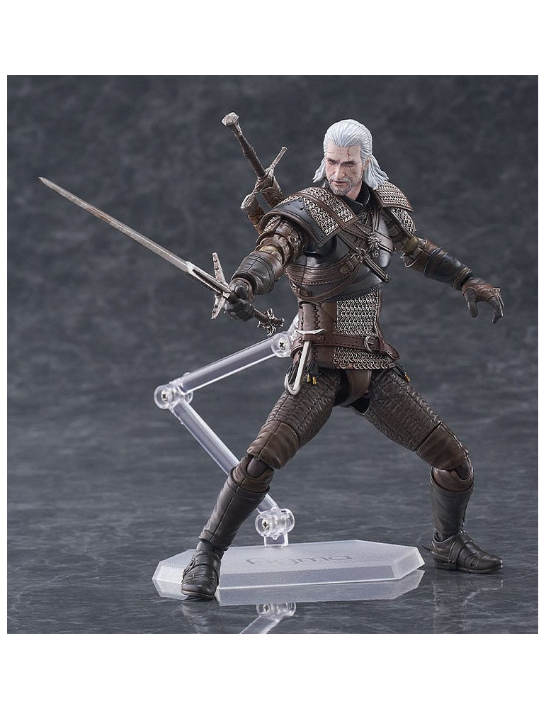 Max Factory - The Witcher 3: Wild Hunt - Figurine Figma Geralt