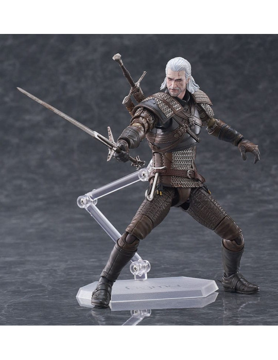 Max Factory - The Witcher 3: Wild Hunt - Figurine Figma Geralt