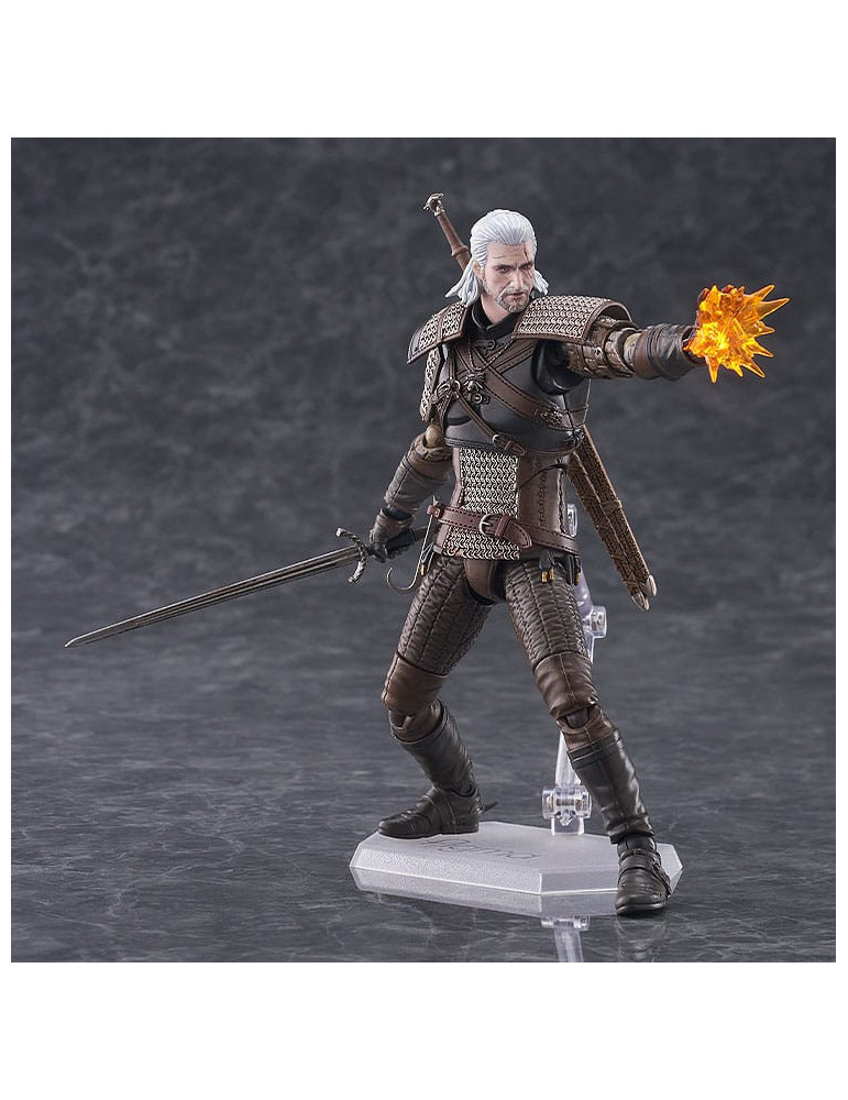 Max Factory - The Witcher 3: Wild Hunt - Figurine Figma Geralt
