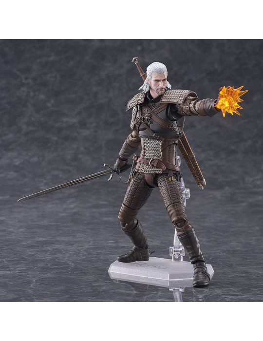 Max Factory - The Witcher 3: Wild Hunt - Figurine Figma Geralt