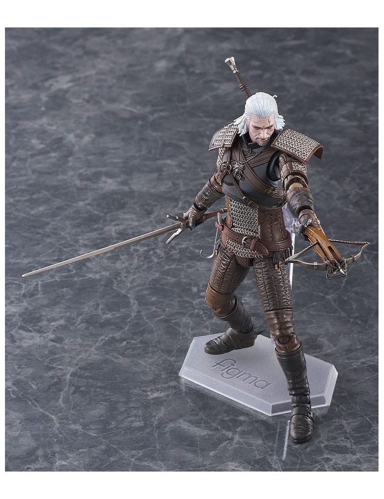 Max Factory - The Witcher 3: Wild Hunt - Figurine Figma Geralt