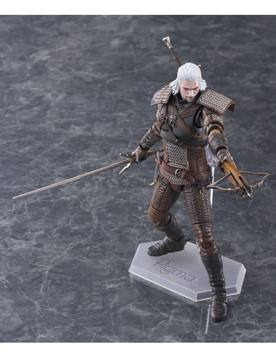 Max Factory - The Witcher 3: Wild Hunt - Figurine Figma Geralt