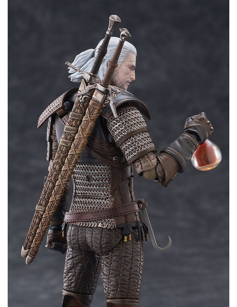 Max Factory - The Witcher 3: Wild Hunt - Figurine Figma Geralt