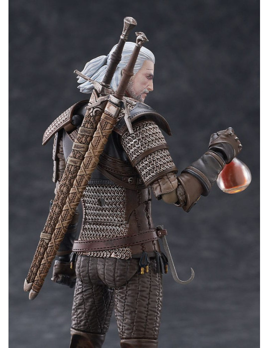 Max Factory - The Witcher 3: Wild Hunt - Figurine Figma Geralt