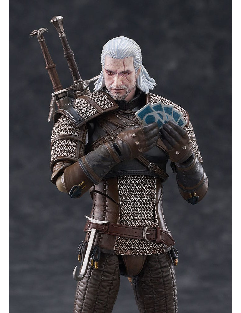 Max Factory - The Witcher 3: Wild Hunt - Figma Action Figure Geralt