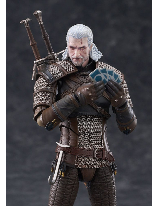 Max Factory - The Witcher 3: Wild Hunt - Figma Action Figure Geralt