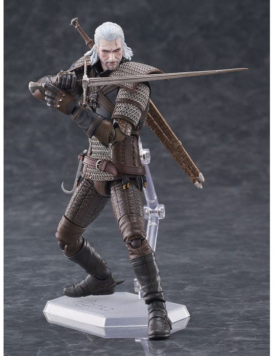 Max Factory - The Witcher 3: Wild Hunt - Figurine Figma Geralt