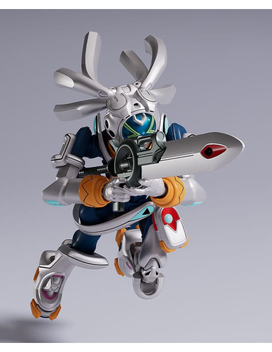 Max Factory - Overman King Gainer - Figurine PLAMAX King Gainer