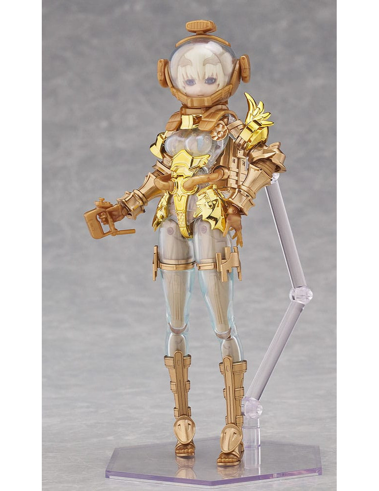 Max Factory - Godz Order - Figurine PLAMAX GO-05 Overlord Gabriel: DX Platet Ver.