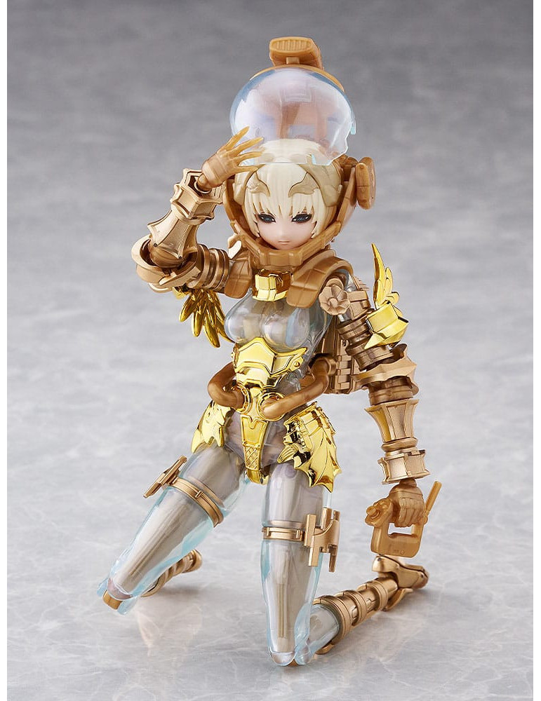 Max Factory - Godz Order - Figure PLAMAX GO-05 Overlord Gabriel: DX Platet Ver.