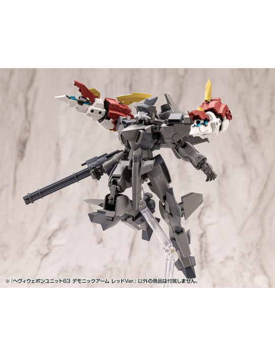 Kotobukiya - M.S.G. accessoires - Heavy Weapon Unit 63 Demonic Arm Red Ver.