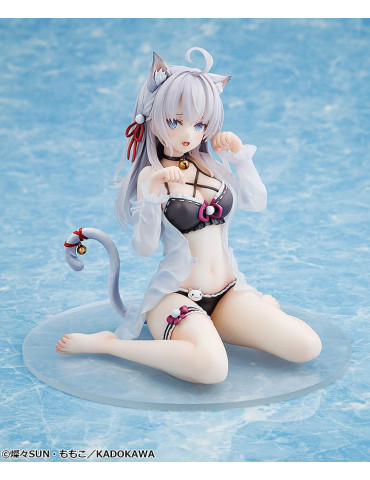 Kadokawa - Alya Sometimes Hides Her Feelings in Russian - Figure Alisa Mikhailovna Kujou: Light Novel Catgirl Ver.