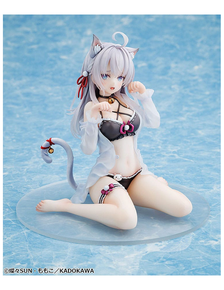 Kadokawa - Alya Sometimes Hides Her Feelings in Russian - Figurine Alisa Mikhailovna Kujou: Light Novel Catgirl Ver.