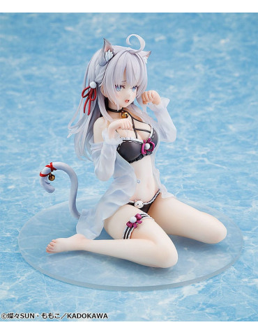 Kadokawa - Alya Sometimes Hides Her Feelings in Russian - Figure Alisa Mikhailovna Kujou: Light Novel Catgirl Ver. 2