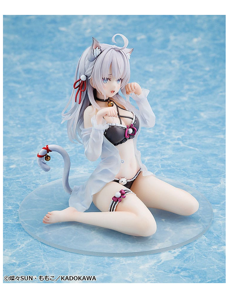 Kadokawa - Alya Sometimes Hides Her Feelings in Russian - Figure Alisa Mikhailovna Kujou: Light Novel Catgirl Ver.