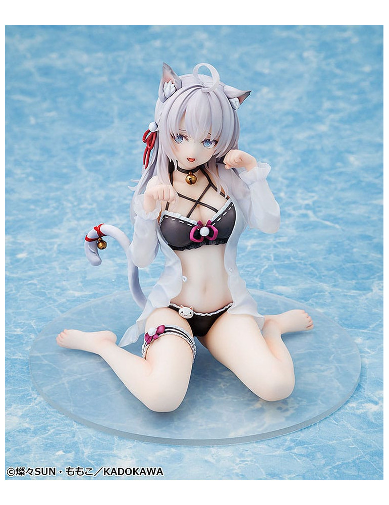 Kadokawa - Alya Sometimes Hides Her Feelings in Russian - Figure Alisa Mikhailovna Kujou: Light Novel Catgirl Ver.