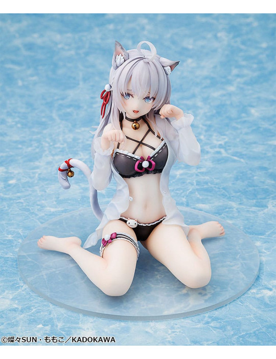 Kadokawa - Alya Sometimes Hides Her Feelings in Russian - Figurine Alisa Mikhailovna Kujou: Light Novel Catgirl Ver.