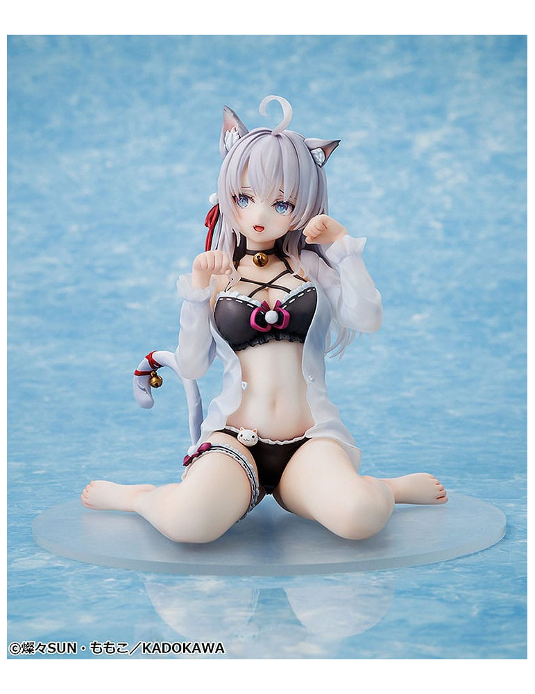 Kadokawa - Alya Sometimes Hides Her Feelings in Russian - Figurine Alisa Mikhailovna Kujou: Light Novel Catgirl Ver.