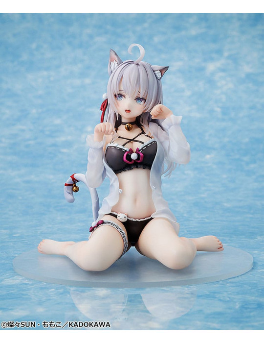 Kadokawa - Alya Sometimes Hides Her Feelings in Russian - Figure Alisa Mikhailovna Kujou: Light Novel Catgirl Ver.