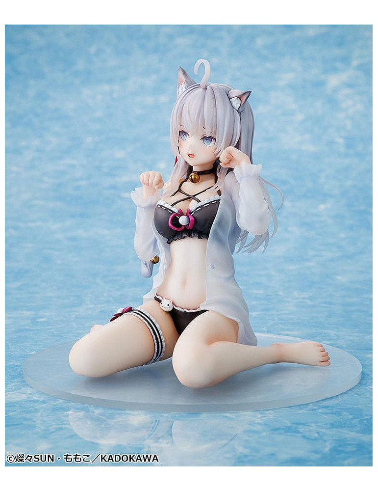 Kadokawa - Alya Sometimes Hides Her Feelings in Russian - Figurine Alisa Mikhailovna Kujou: Light Novel Catgirl Ver.