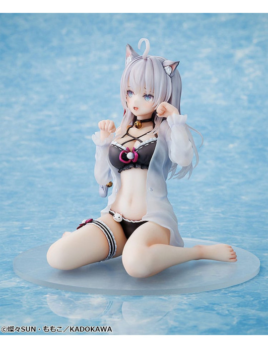 Kadokawa - Alya Sometimes Hides Her Feelings in Russian - Figurine Alisa Mikhailovna Kujou: Light Novel Catgirl Ver.