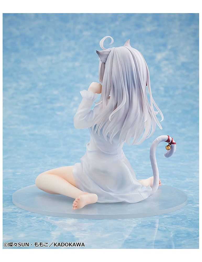 Kadokawa - Alya Sometimes Hides Her Feelings in Russian - Figurine Alisa Mikhailovna Kujou: Light Novel Catgirl Ver.