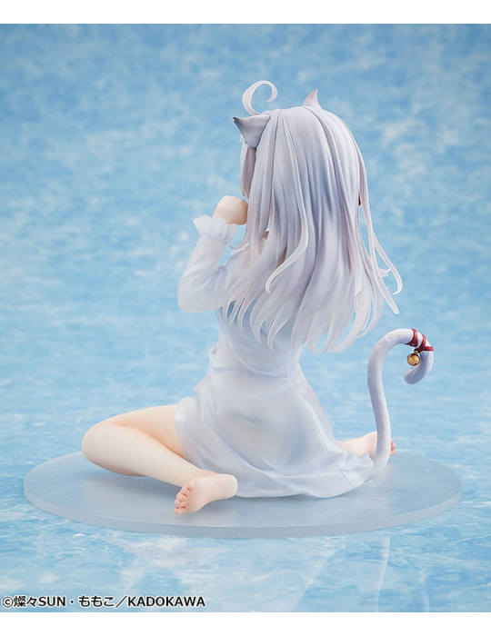 Kadokawa - Alya Sometimes Hides Her Feelings in Russian - Figurine Alisa Mikhailovna Kujou: Light Novel Catgirl Ver.