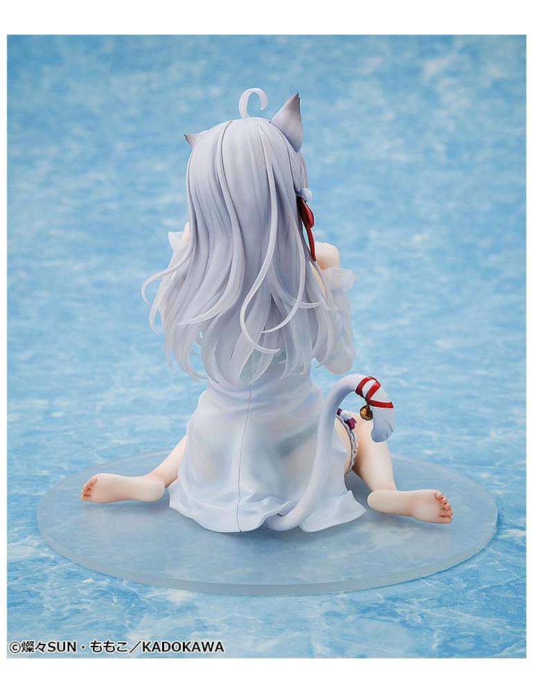 Kadokawa - Alya Sometimes Hides Her Feelings in Russian - Figurine Alisa Mikhailovna Kujou: Light Novel Catgirl Ver.