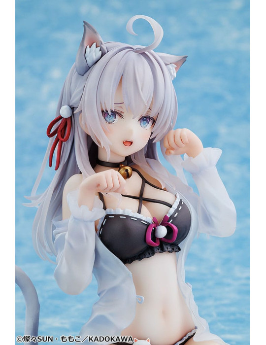 Kadokawa - Alya Sometimes Hides Her Feelings in Russian - Figure Alisa Mikhailovna Kujou: Light Novel Catgirl Ver.