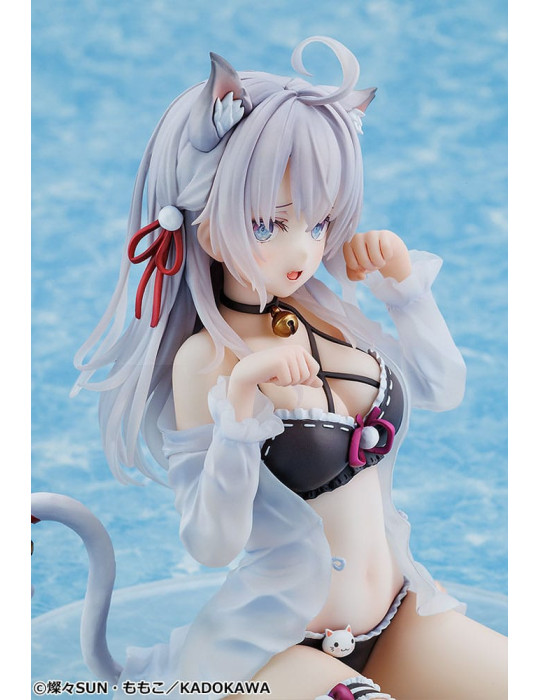 Kadokawa - Alya Sometimes Hides Her Feelings in Russian - Figurine Alisa Mikhailovna Kujou: Light Novel Catgirl Ver.