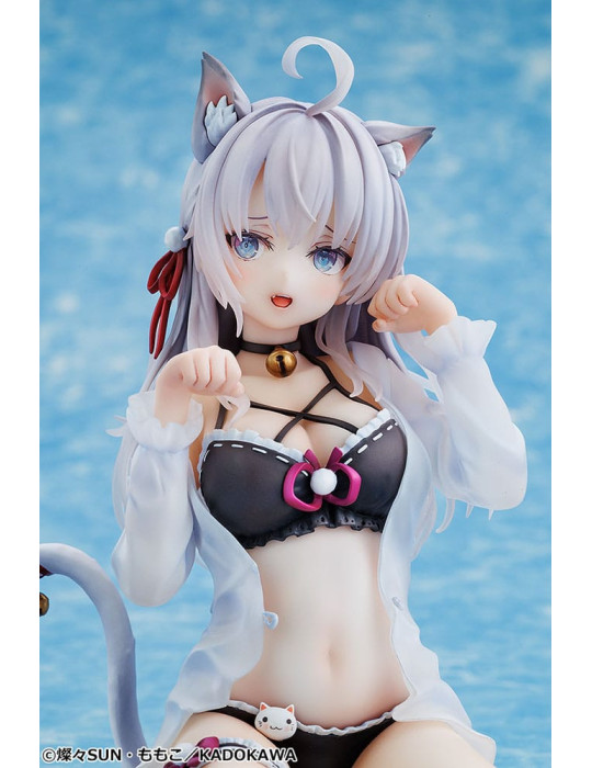 Kadokawa - Alya Sometimes Hides Her Feelings in Russian - Figurine Alisa Mikhailovna Kujou: Light Novel Catgirl Ver.