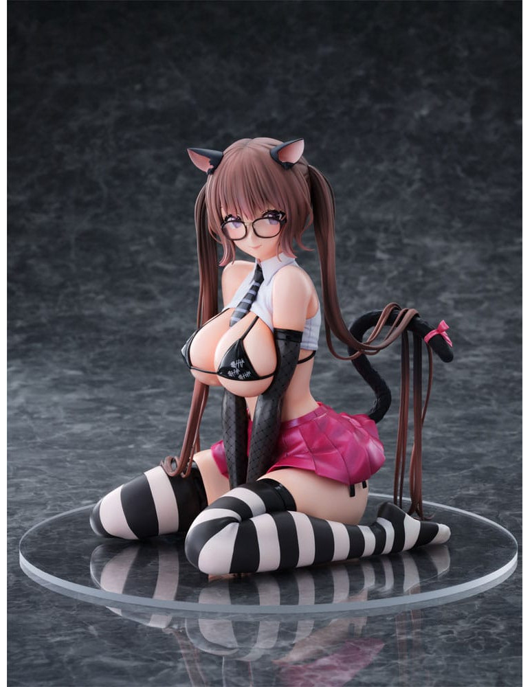 Orchid Seed - Figurine Itazura Cat miumiu Illustrated by Mataro